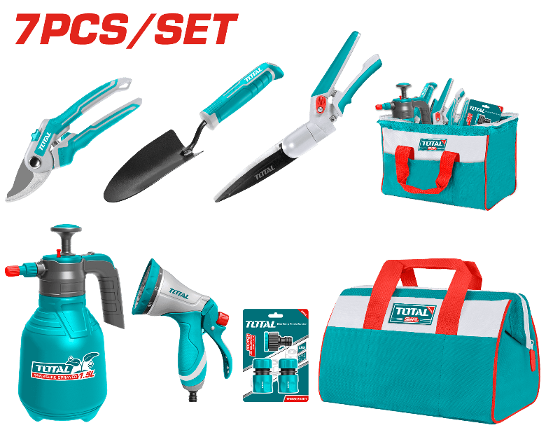 7 Pcs Garden tools set