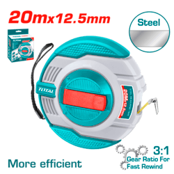 Steel Measuring Tape 20m x 12.5mm 