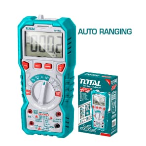 6000 counts true RMS digital multimeter