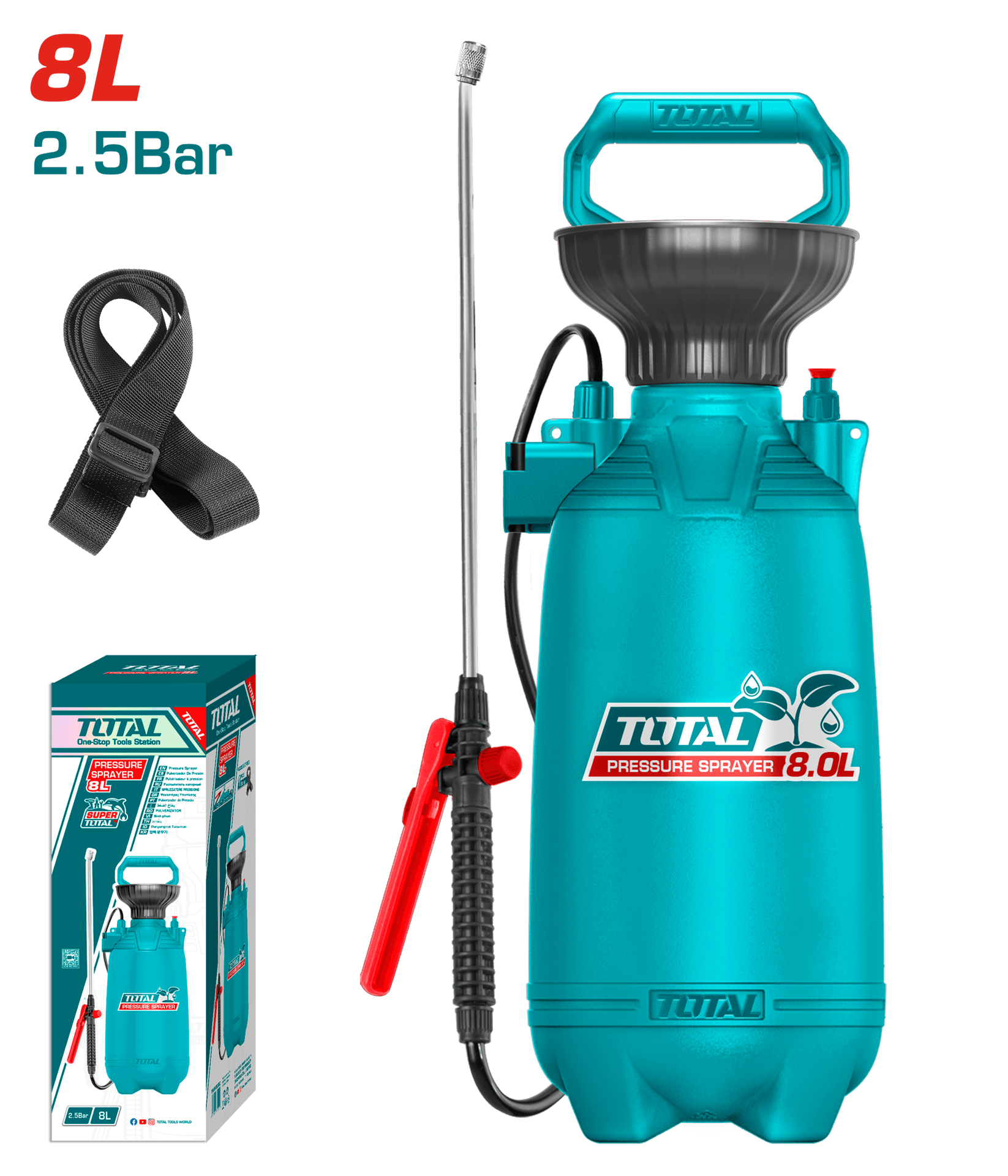 Pressure Sprayer 8lt