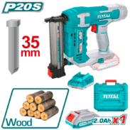 Cordless Brad Nailer 20V + 2.0Ah Battery & Charger
