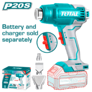 Cordless Heat Gun 20V 300/550 (Battery Excluded)