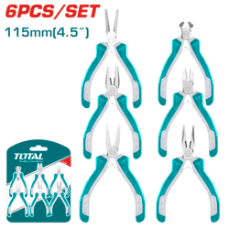 1PCS 4.5" Combination pliers